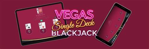 le meilleur blackjack à un seul jeu de cartes à Vegas